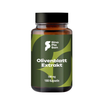 OLIVENBLATT-Extrakt 500 mg Mono-Kapseln