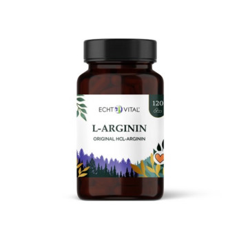 ECHT VITAL L-Arginin Kapseln