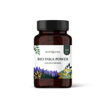 ECHT VITAL Bio Inka Power Kapseln