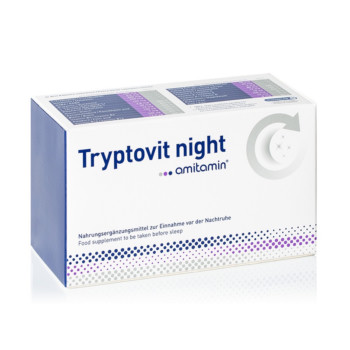AMITAMIN Tryptovit night Kapseln
