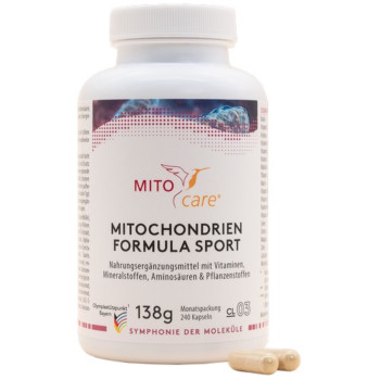 MITOCHONDRIEN Formula Sport MITOcare Kapseln