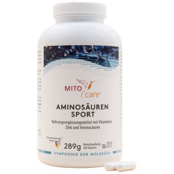 AMINOSÄUREN SPORT MITOcare Kapseln