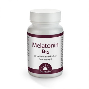 MELATONIN B12 Dr.Jacob's Tabletten