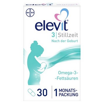 ELEVIT 3 Stillzeit Weichkapseln
