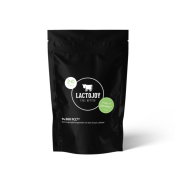 LACTOJOY 14.500 FCC Tabletten Nachfüllpackung