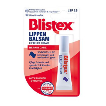 BLISTEX Lippenbalsam LSF 15 Tube