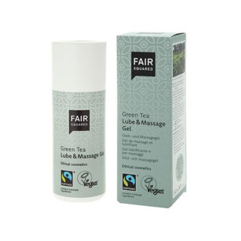 FAIR SQUARED Lube & Massage Gel green Tea
