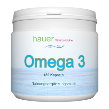 OMEGA-3 Kapseln Familienpackung