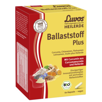 LUVOS Heilerde Bio Ballaststoff Plus Kapseln