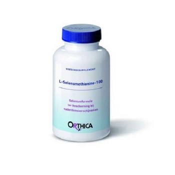 ORTHICA L-Selenomethionine 100 Kapseln