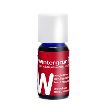 WINTERGRÜN Bio 100% nat.ätherisches Öl
