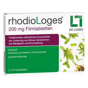 RHODIOLOGES 200 mg Filmtabletten