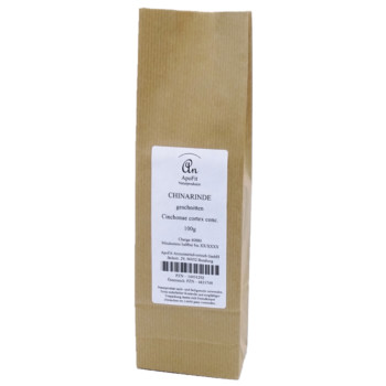 CHINARINDE geschnitten