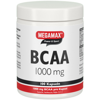 BCAA 1.000 mg Megamax Kapseln
