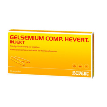 GELSEMIUM COMP.Hevert injekt Ampullen