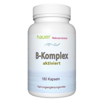 B KOMPLEX aktiviert Kapseln