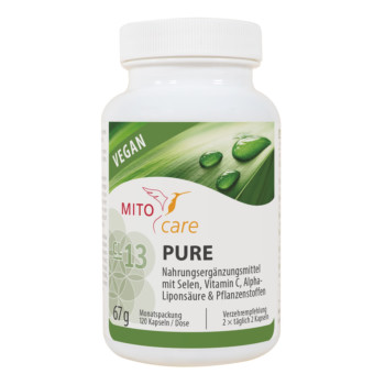 PURE MITOCARE Kapseln