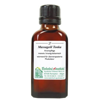 MASSAGE ÖL Tonka