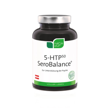 NICAPUR 5-HTP 50 SeroBalance Kapseln