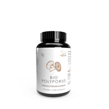 POLYPORUS BIO Vitalpilz Pulverkapseln
