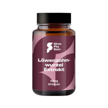 LÖWENZAHNWURZEL-Extrakt 500 mg Mono Kapseln