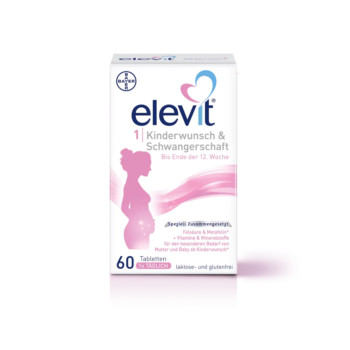 ELEVIT 1 Kinderwunsch & Schwangerschaft Tabletten