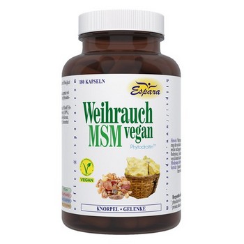 WEIHRAUCH MSM vegan Kapseln