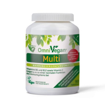 OMNIVEGAN Multi zertifiziert vegan Tabletten