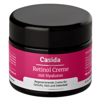RETINOL CREME mit Hyaluron