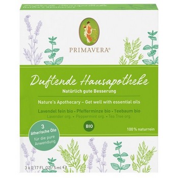 SET Duftende Hausapotheke ätherisches Öl