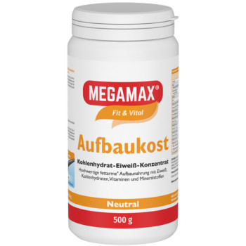 MEGAMAX Aufbaukost neutral Pulver