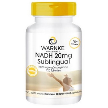 NADH 20mg sublingual