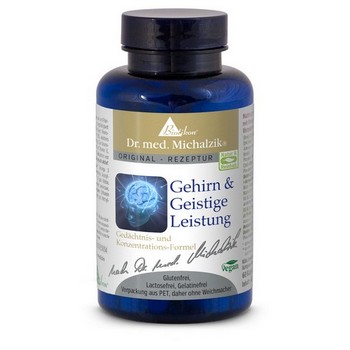 GEHIRN & GEISTIGE Leistung Kapseln