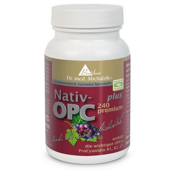 NATIV-OPC 240 premium PLUS Kapseln