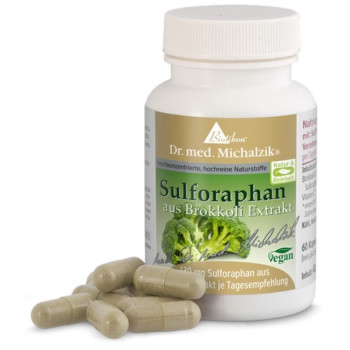 SULFORAPHAN aus Brokkoli Kapseln