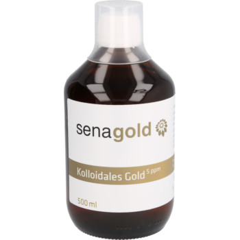 KOLLOIDALES GOLD 5 ppm flüssig