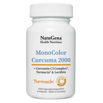 MONOCOLOR Curcuma 2000 Kapseln
