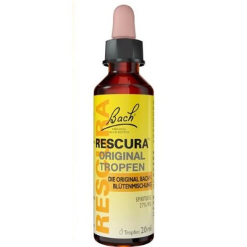 Bach RESCURA™ Tropfen mit Alkohol