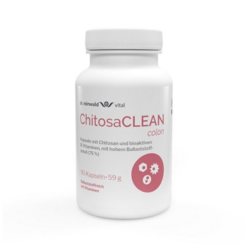 CHITOSACLEAN colon darmaktiver Chitosan-Ballastst.