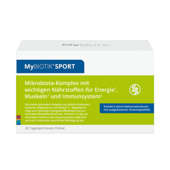 MYBIOTIK SPORT Pulver