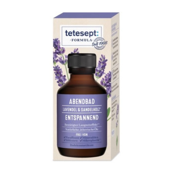 TETESEPT Formula AbendBad Lavendel&Sandelholz