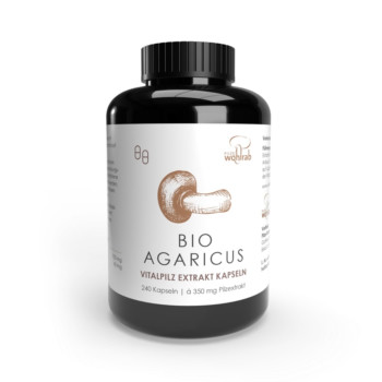 AGARICUS BLAZEI Bio Extrakt Kapseln