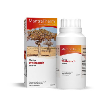MANTRA Weihrauch Immun Kapseln