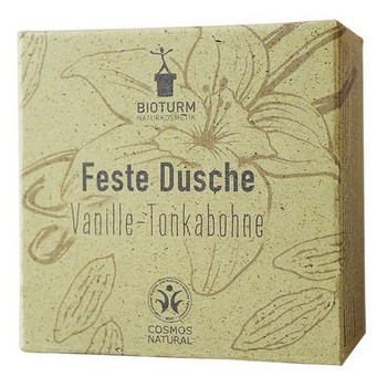 BIOTURM feste Dusche Vanille-Tonkabohne Nr.138
