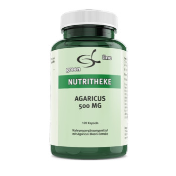 AGARICUS 500 mg Kapseln