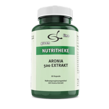 ARONIA 500 Extrakt Kapseln
