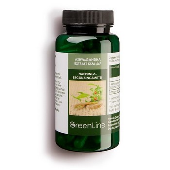 ASHWAGANDHA Extrakt KSM-66 Kapseln