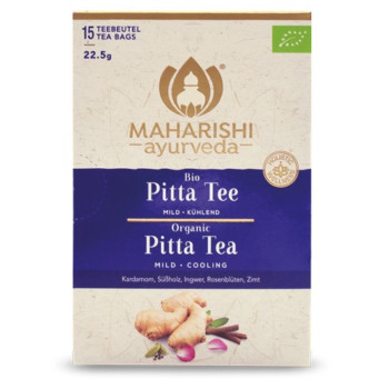 PITTA Tee Bio ayurvedischer Gewürztee Teebeutel