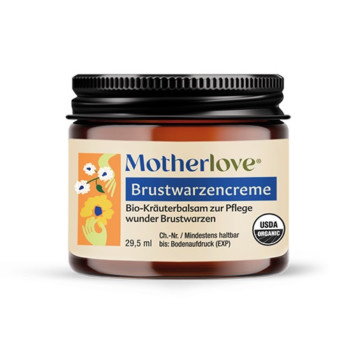 MOTHERLOVE Brustwarzencreme