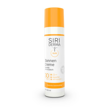 SIRIDERMA Sonnencreme LSF 30 ohne Duftstoffe